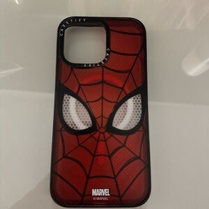 Casetify Marvel Spider-Man Phone Case With Ring Stand